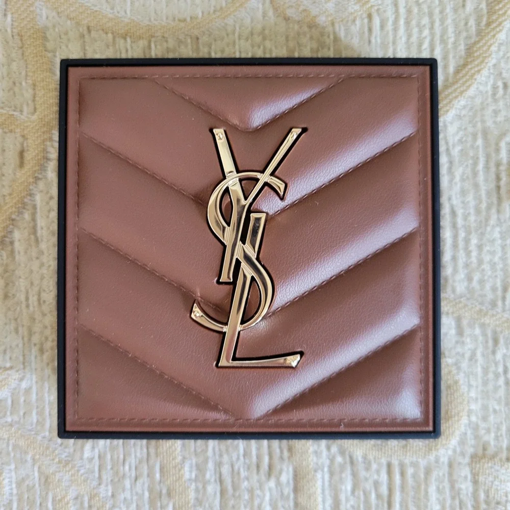 YSL All Hours Hyper Bronze 04 Warm Sandalwood Bronzing Powder 7.5g New